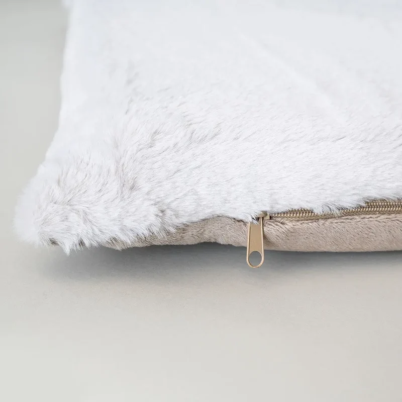 Hundeautositz „Travelbed" – XXXL Creme, bis 35 kg