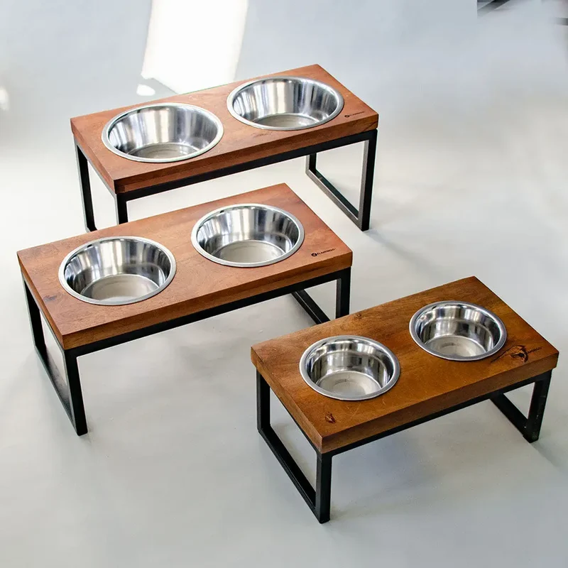 "Duo Dinner ELEVATOR" - Futterstation für große Hunde