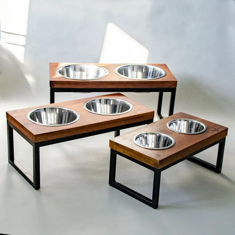 "Duo Dinner ELEVATOR" - Futterstation für große Hunde