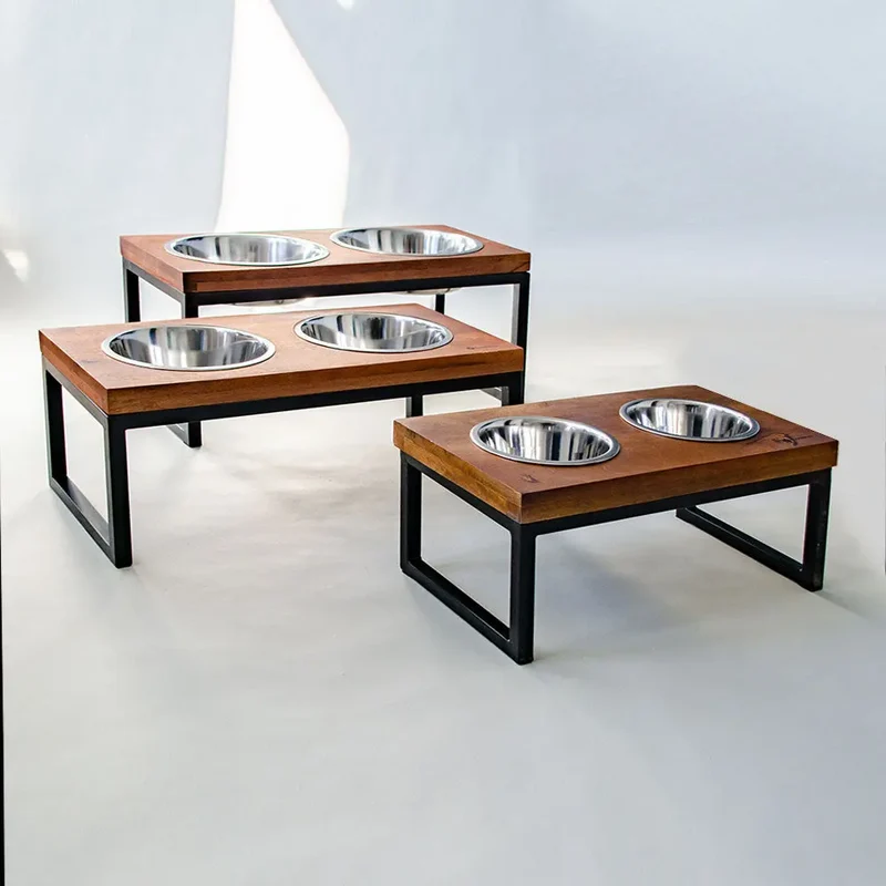 "Duo Dinner ELEVATOR" - Futterstation für große Hunde
