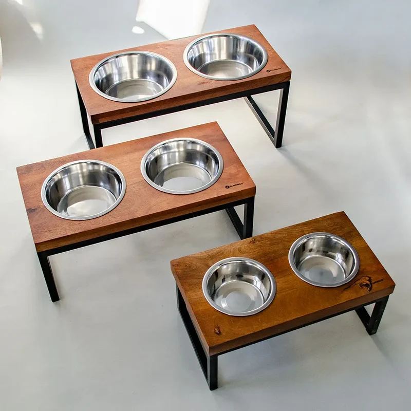 "Duo Dinner ELEVATOR" - Futterstation für große Hunde