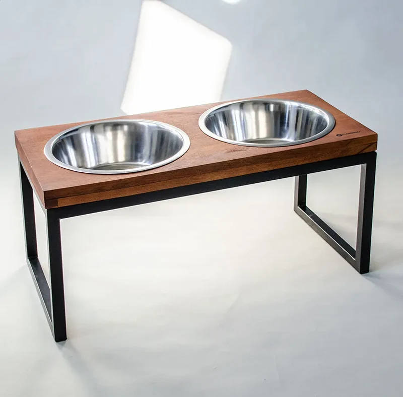 "Duo Dinner ELEVATOR" - Futterstation für große Hunde