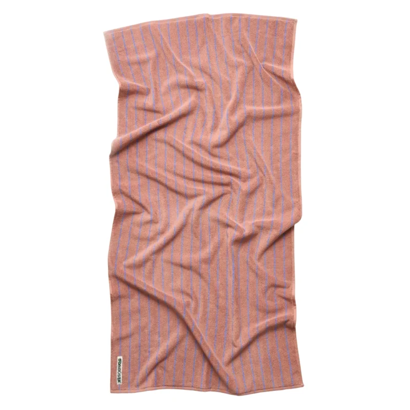 Badetuch Camel & Ultramarin Naram