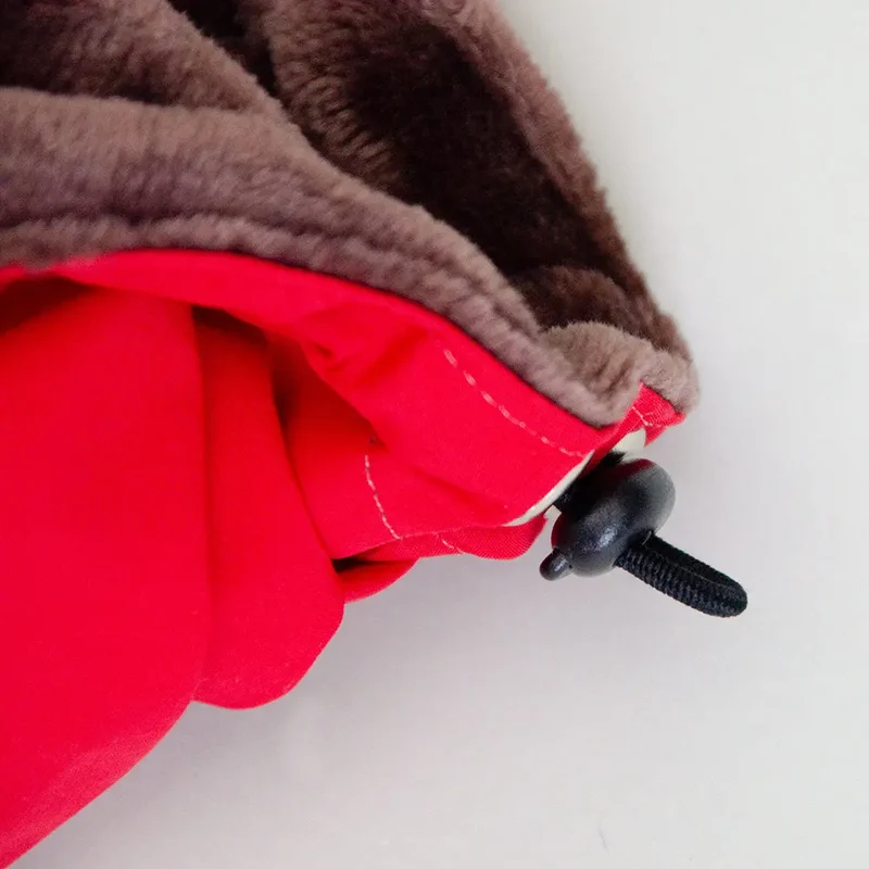 Kelly IG Snow - winter Hundeoverall - red - SDW