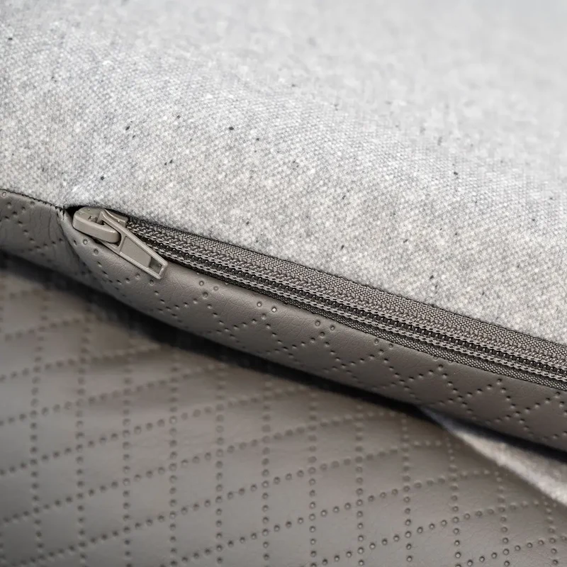 Hundeautositz „Travelbed" – XXXL Grau, bis 35 kg