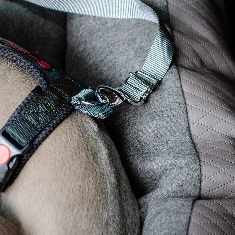Hundeautositz „Travelbed" – XXXL Grau, bis 35 kg