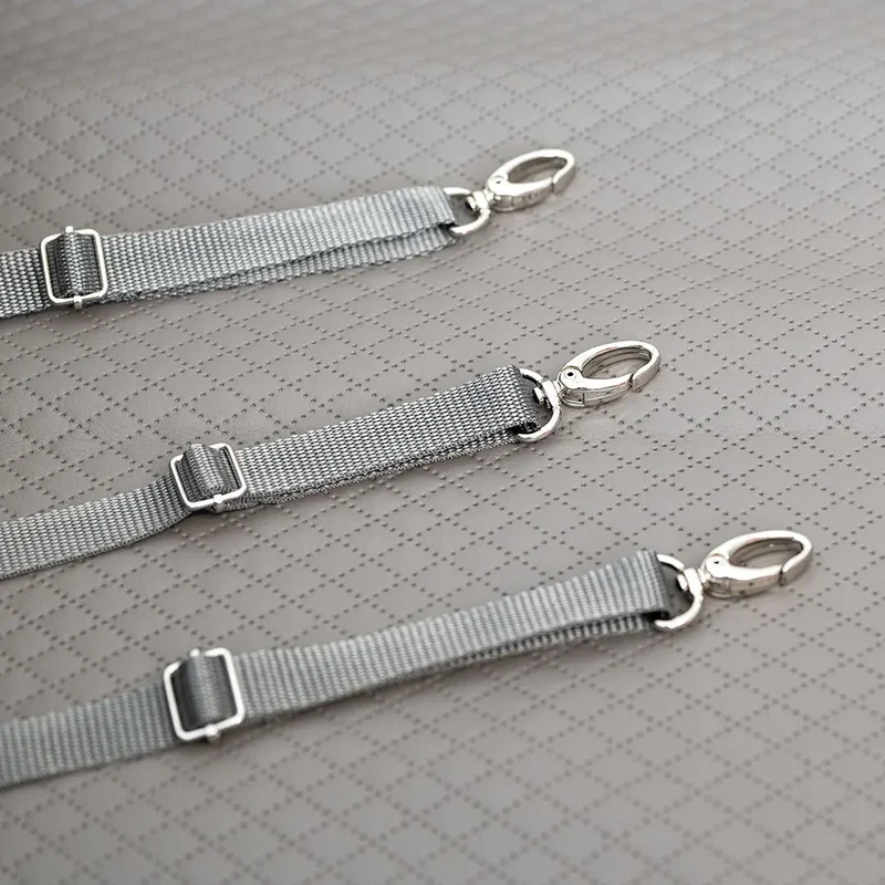Hundeautositz „Travelbed" – XXXL Grau, bis 35 kg