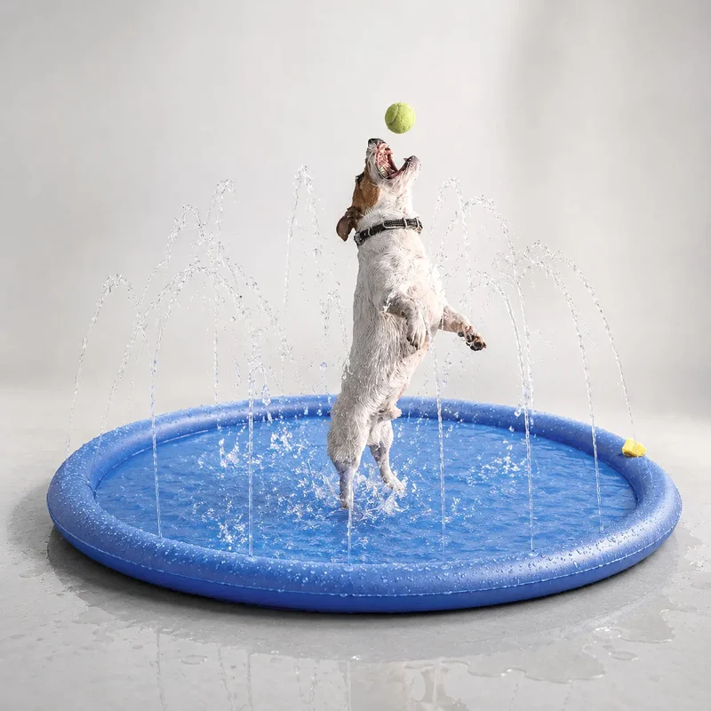 Wassersprinkler "dog-pool-shower"
