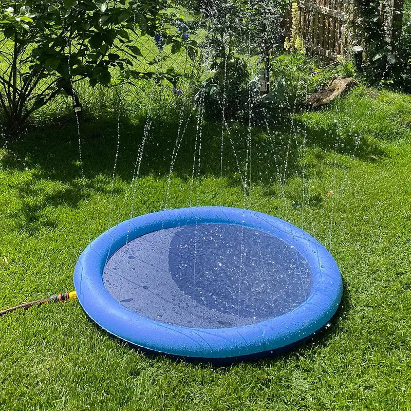 Wassersprinkler "dog-pool-shower"