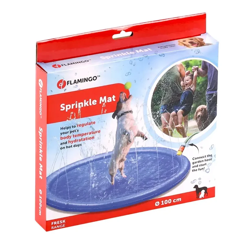 Wassersprinkler "dog-pool-shower"