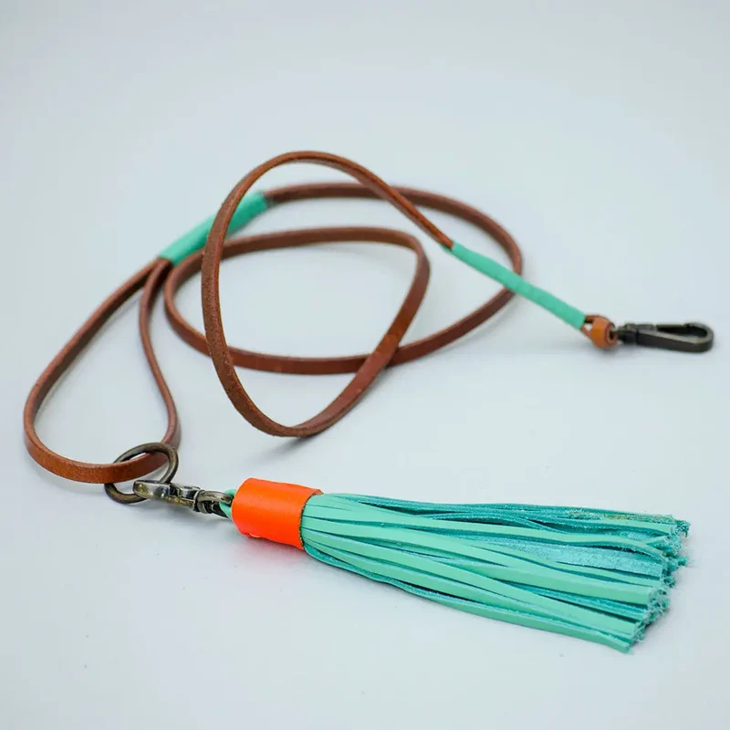 "Mix&Match" Lederleine für kleine Hunde