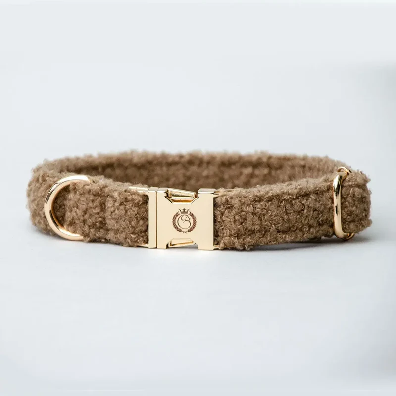 Kuscheliges Halsband „Teddybaer“