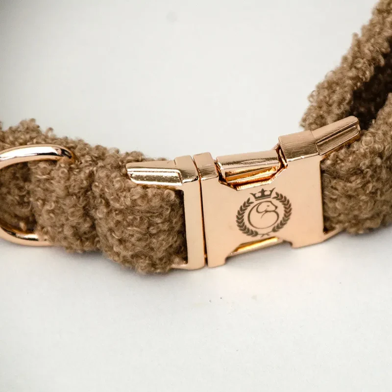 Kuscheliges Halsband „Teddybaer“