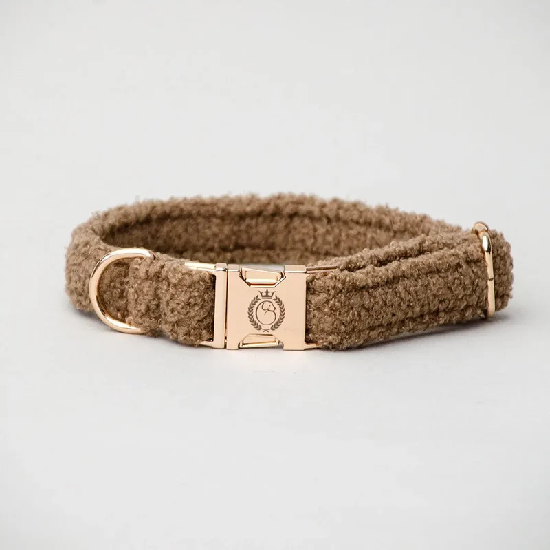 Kuscheliges Halsband „Teddybaer“