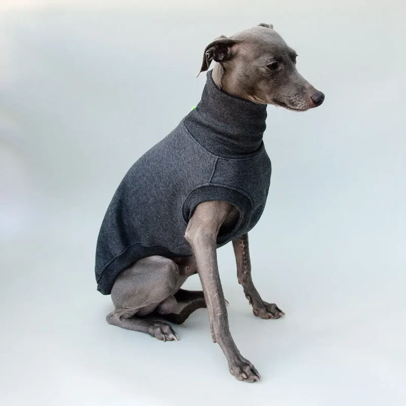 Sweatshirt für Hunde "LOUNGE" - anthrazit