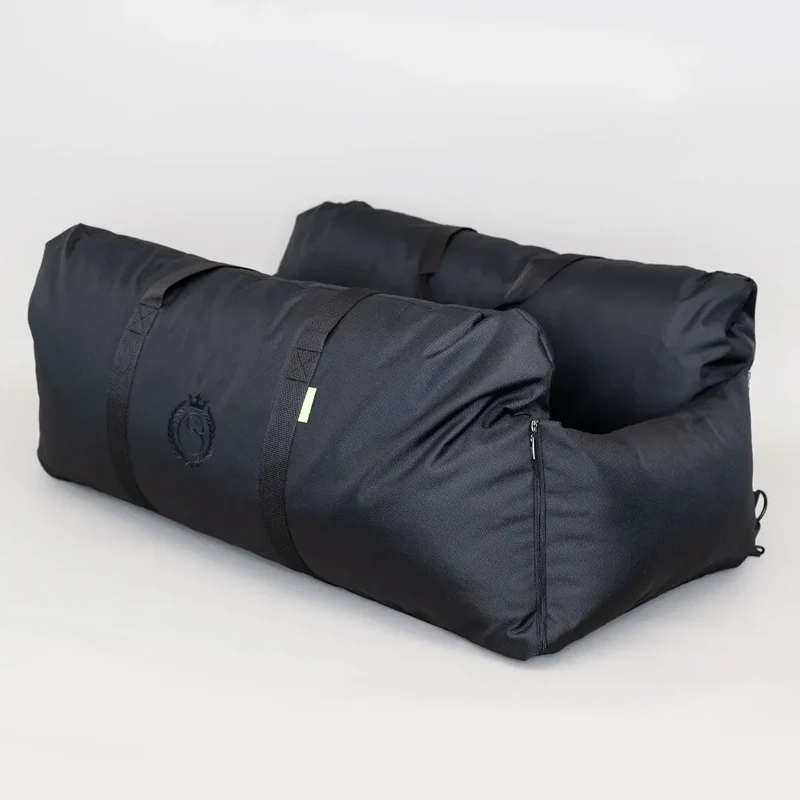 Hundeautositz „Black Magic" – XXL-LONG
