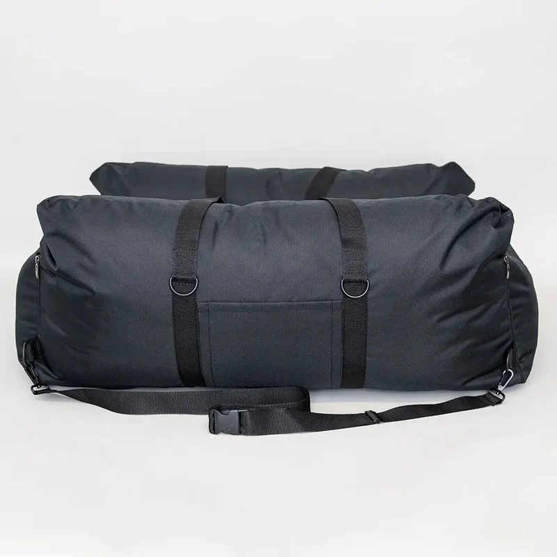 Hundeautositz „Black Magic" – XXL-LONG