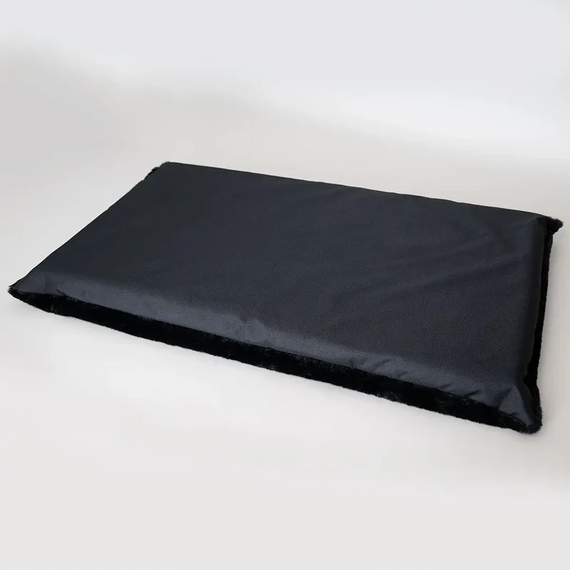Hundeautositz „Black Magic" – XXL-LONG