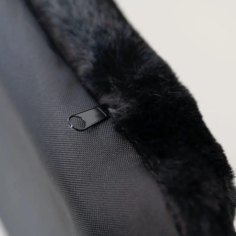 Hundeautositz „Black Magic" – XXL-LONG
