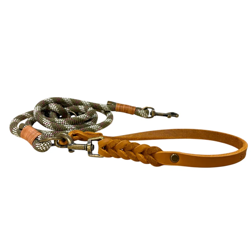 Tauleine mit Lederhandschlaufe 'Odin'