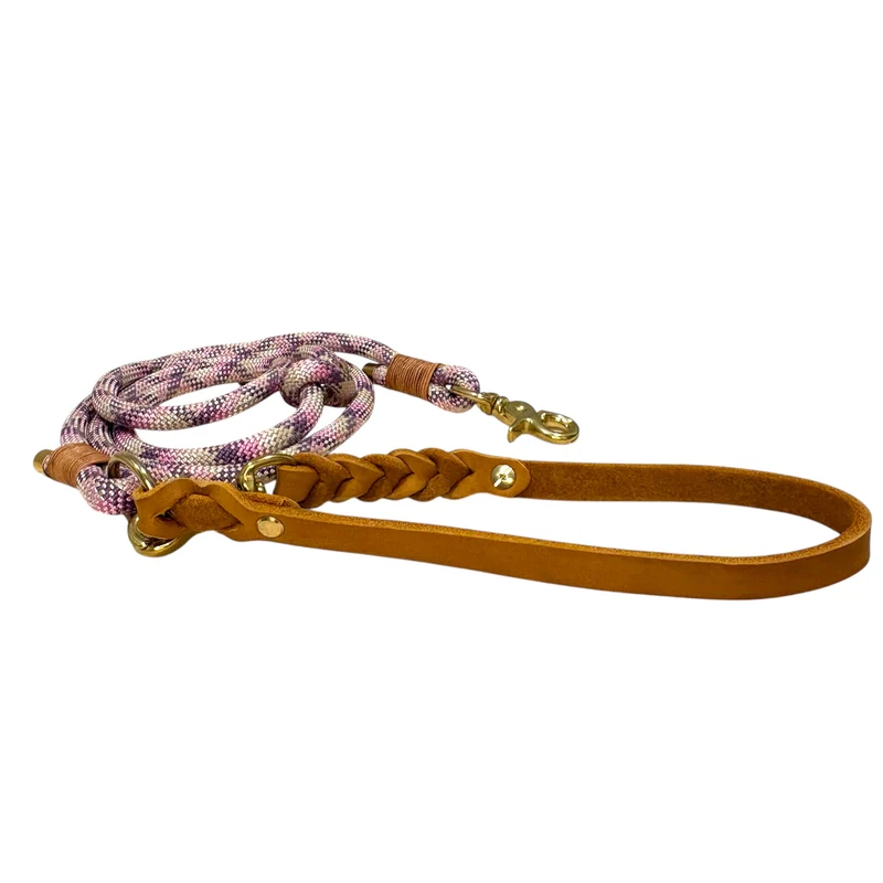 Tauleine mit Lederhandschlaufe 'Blossom'