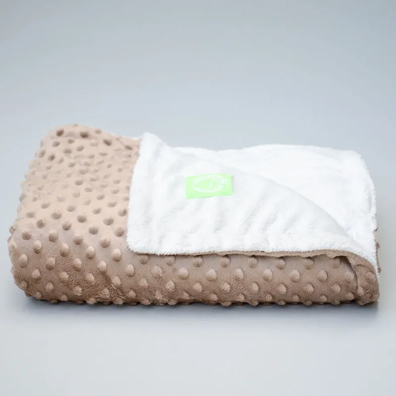 Wendedecke "2 Sides" in beige-weiss