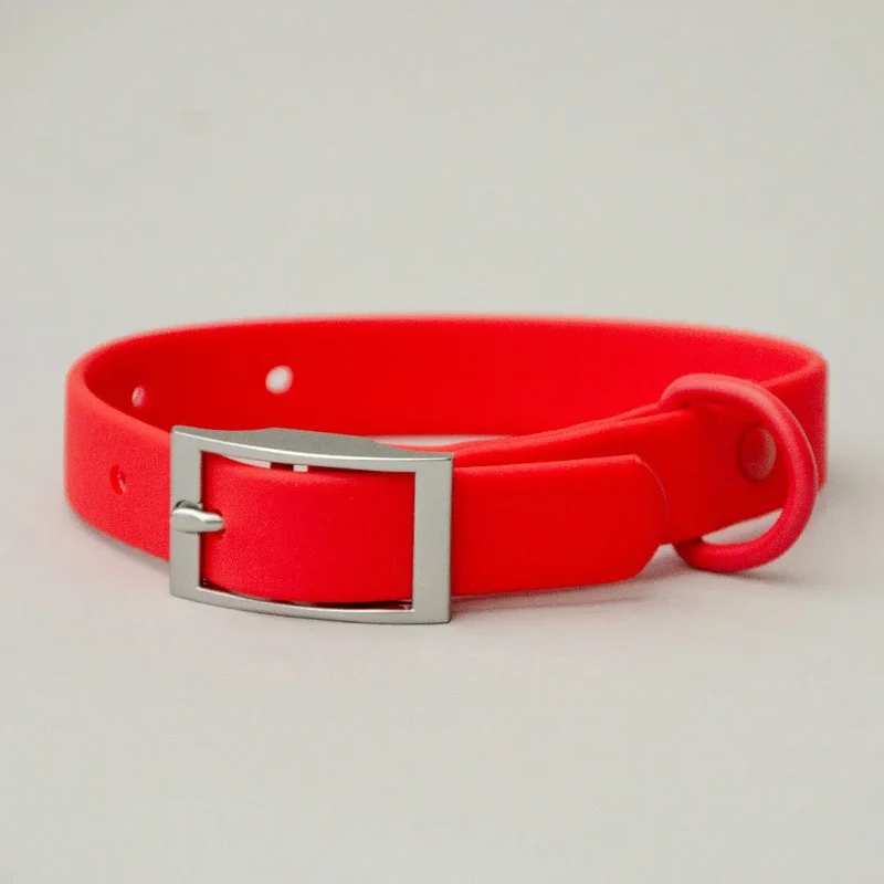 Wasserfestes Hundehalsband - "Soft & Safe"