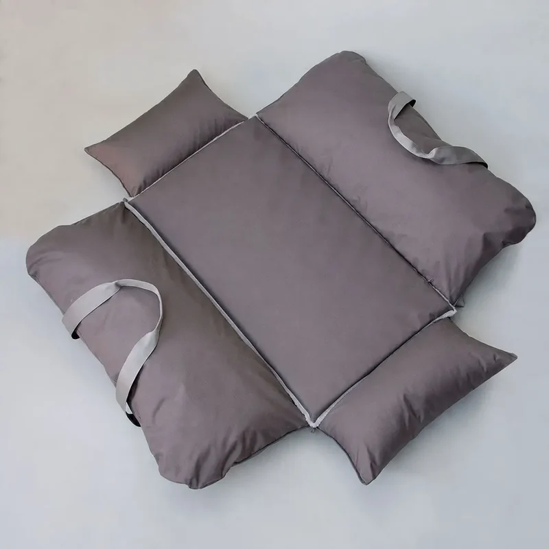Hundeautositz „Travel Expert" – XXL-LONG Taupe