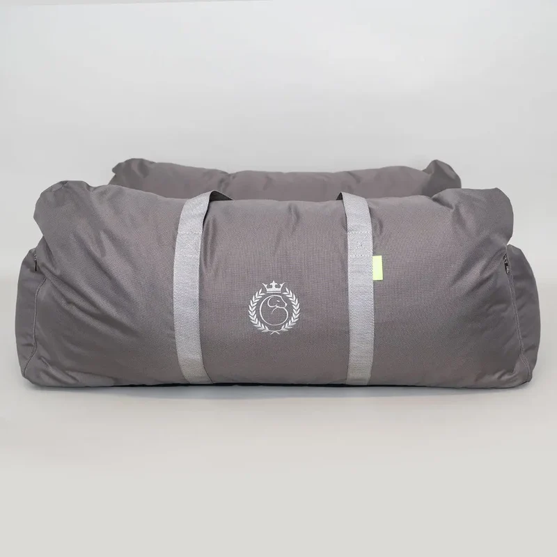 Hundeautositz „Travel Expert" – XXL-LONG Taupe