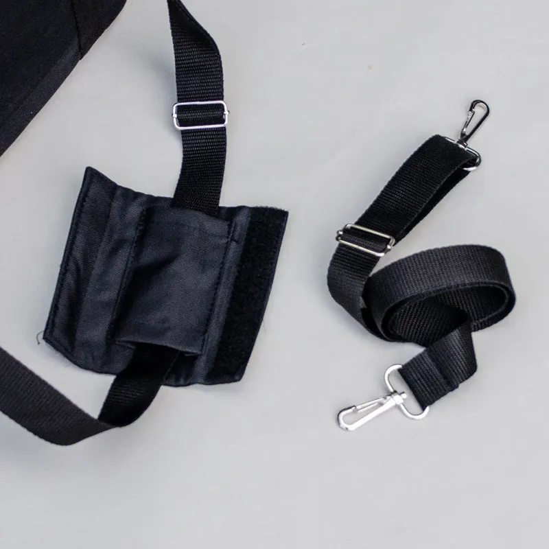 Hundeflugtasche "AIR XL-LONG" Lunch & Dinner - black