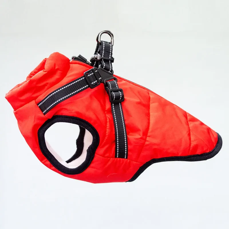 Sportswear Jacke für Hunde - rot