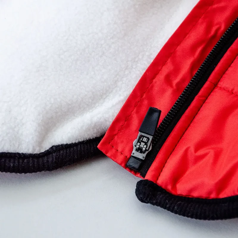 Sportswear Jacke für Hunde - rot
