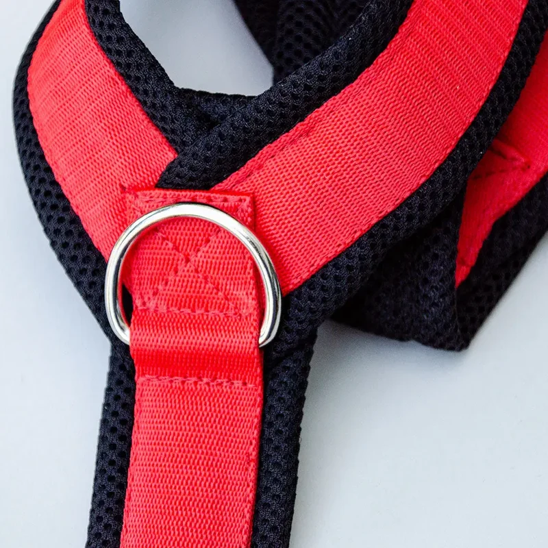 Sofa Dog Wear Sportgeschirr "Big" - red