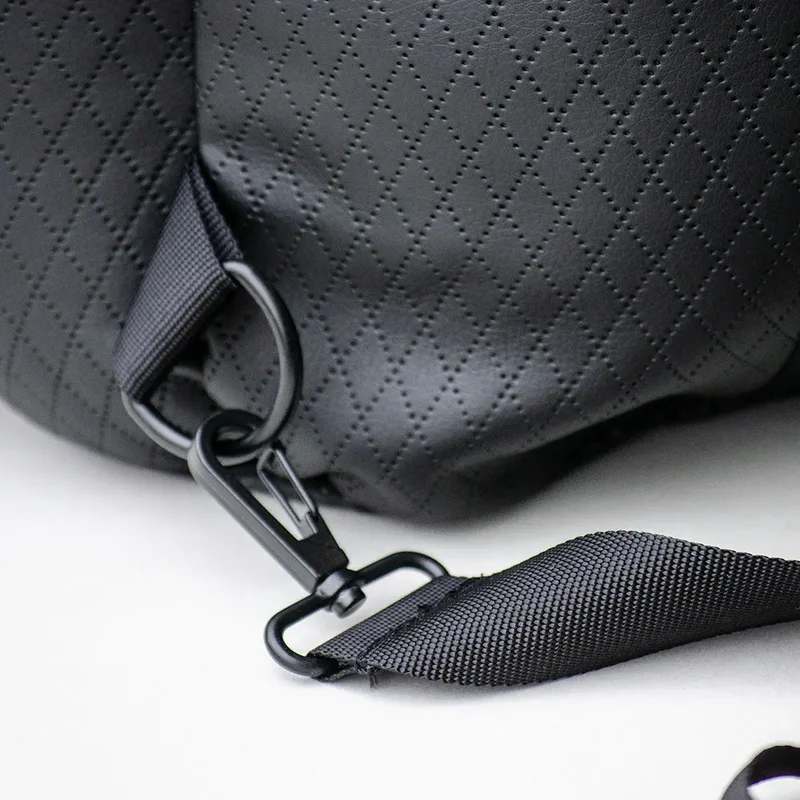 ISOFIX-Hundeautositz „Travel Deluxe" – Black Magic
