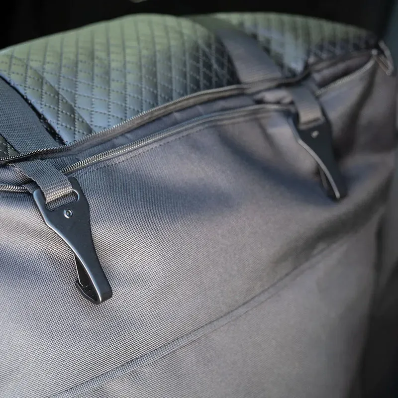 ISOFIX-Hundeautositz „Travel Deluxe" – Black Magic