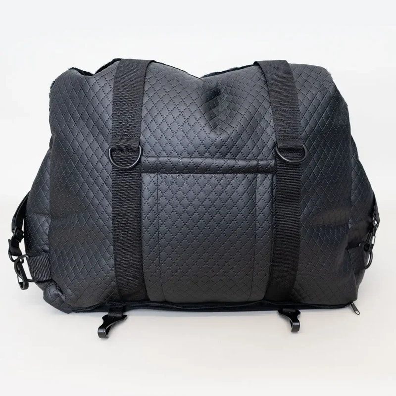 ISOFIX-Hundeautositz „Travel Deluxe" – Black Magic