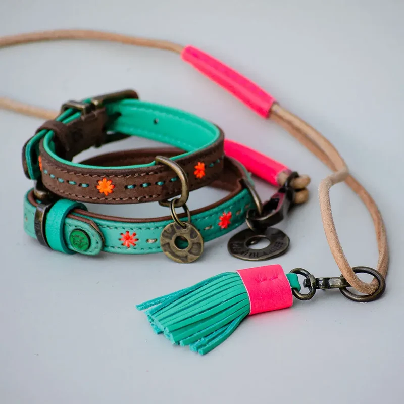 Bohemian Leine für kleine Hunde- "Sweetie"