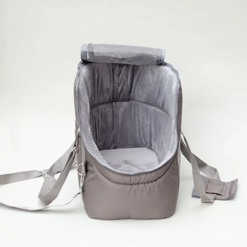 Hundeflugtasche AIR XL-LONG Lunch & Dinner – Taupe