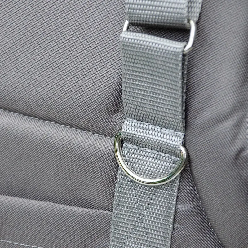 Hundeflugtasche AIR XL-LONG Lunch & Dinner – Taupe