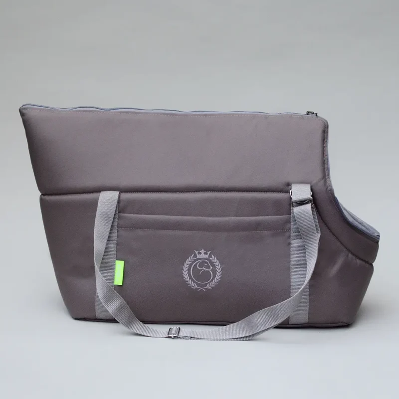 Hundeflugtasche AIR XL-LONG Lunch & Dinner – Taupe