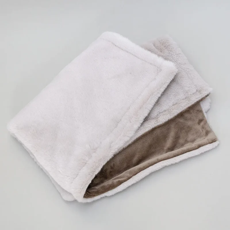 Luxus Hundedecke "Plaid - Deluxe" caramel