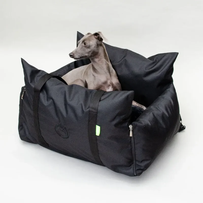 Hundeautositz „Slide Out Deluxe" – Black