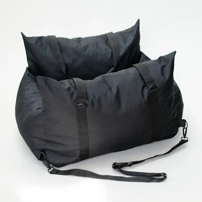 Hundeautositz „Slide Out Deluxe" – Black