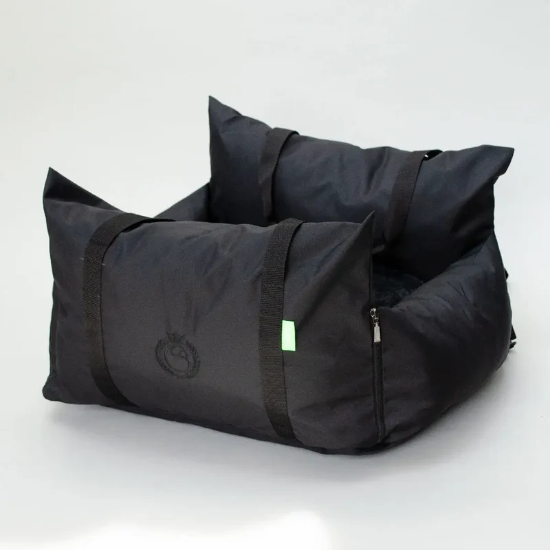 Hundeautositz „Slide Out Deluxe" – Black