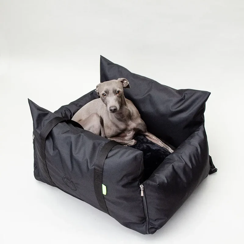 Hundeautositz „Slide Out Deluxe" – Black