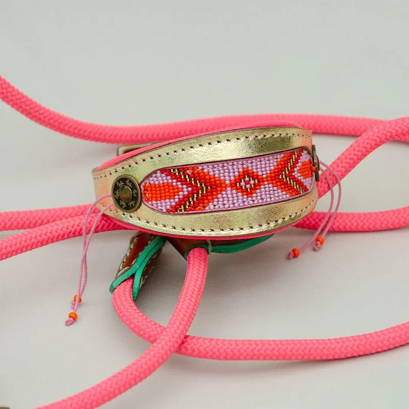 Halsband für Windhunde "Golden Greyhound"