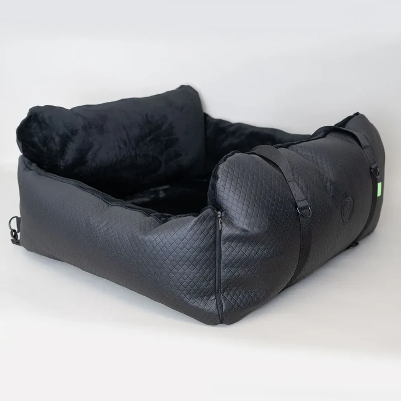 Hundeautositz „Black Magic Travelbed" – XXXL, bis 35 kg
