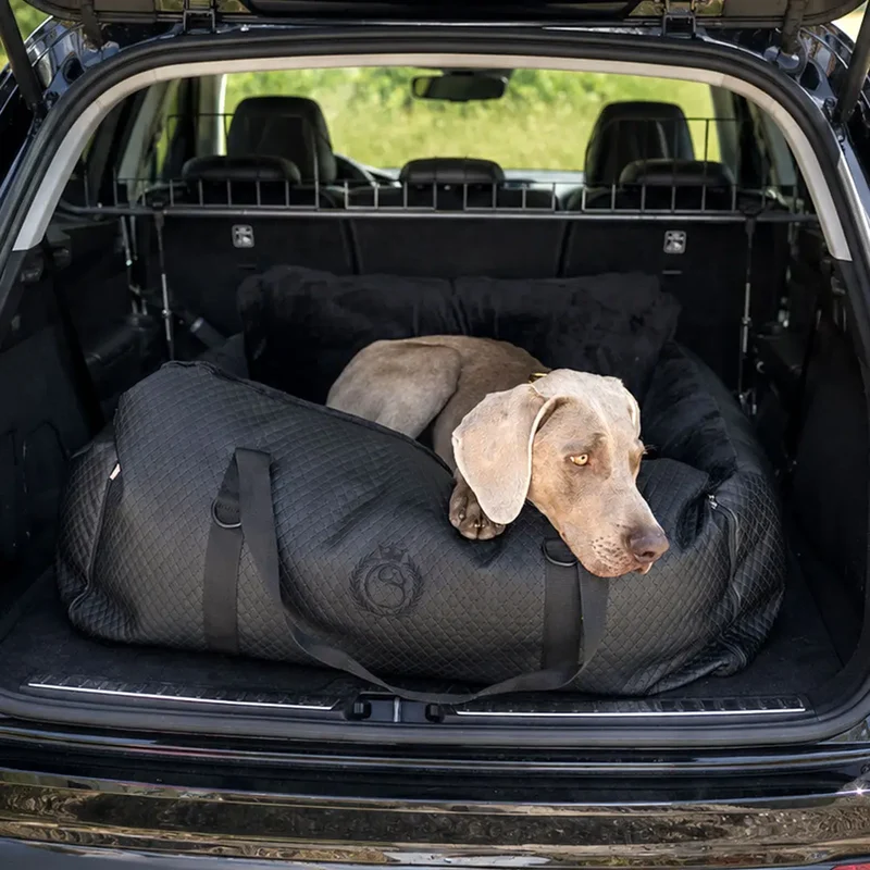 Hundeautositz „Black Magic Travelbed" – XXXL, bis 35 kg