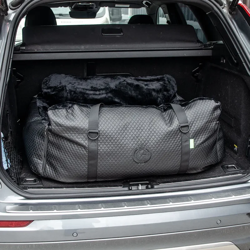Hundeautositz „Black Magic Travelbed" – XXXL, bis 35 kg