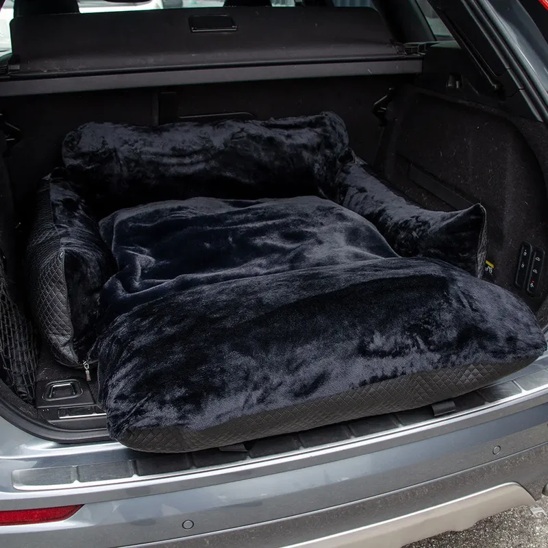 Hundeautositz „Black Magic Travelbed" – XXXL, bis 35 kg